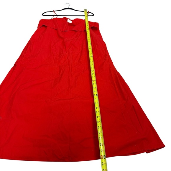 TOIT VOLANT l NWT Verona Dress Red XXL - Picture 4 of 8